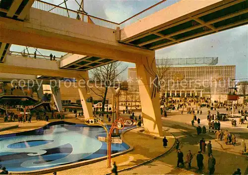 AK / Ansichtskarte Bruxelles Bruessel Exposition Universelle de Bruxelles 1958 Kat. 