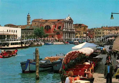 AK / Ansichtskarte Venezia Venedig Scalzi Canal Grande Kat. 