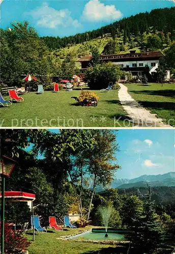 AK / Ansichtskarte Garmisch Partenkirchen Hotel Foersthaus Graseck Kat. Garmisch Partenkirchen