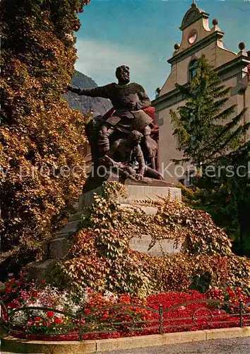 AK / Ansichtskarte Chur GR Fontanadenkmal Kat. Chur