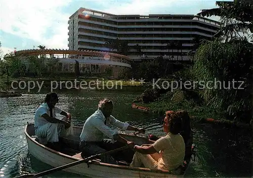 AK / Ansichtskarte Palma de Mallorca Valparadiso Palaco Hotel Ruderer  Kat. Palma de Mallorca