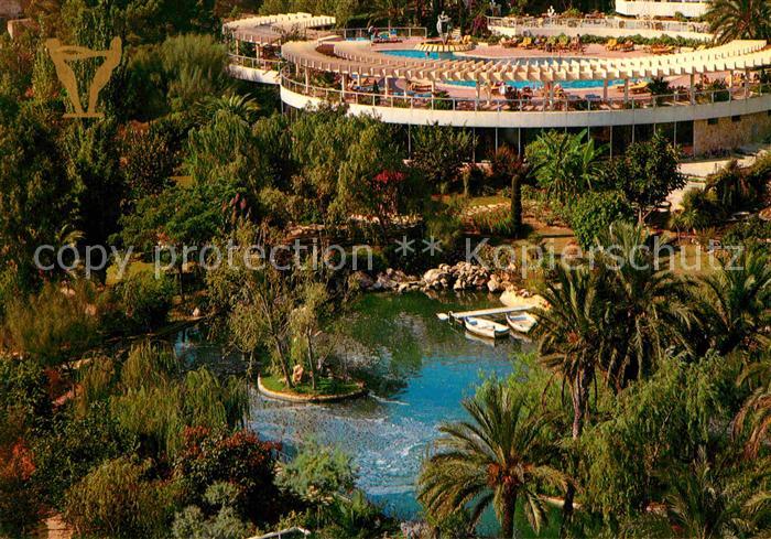 Ak Ansichtskarte Palma De Mallorca Valparadiso Palace Hotel Pool