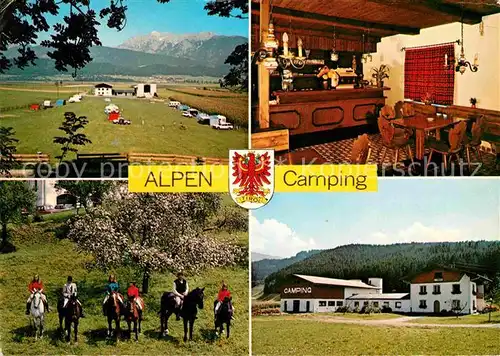 AK / Ansichtskarte Weer Alpen Camping Mark Kat. Weer