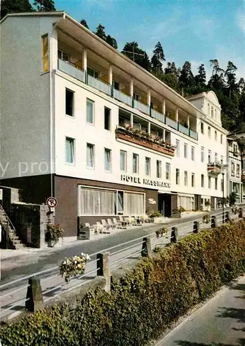 AK / Ansichtskarte Bad Wildbad Hotel Rassmann Kat. Bad Wildbad