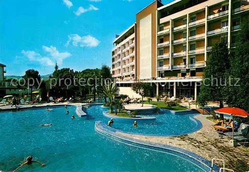 AK / Ansichtskarte Montegrotto Terme Hotel Olimpya Schwimmbad Kat. 