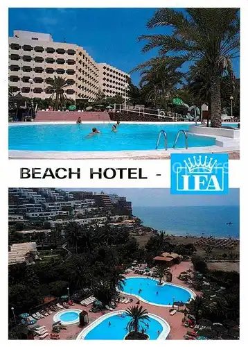 AK / Ansichtskarte San Augustin Hotel Beach Kat. Gran Canaria