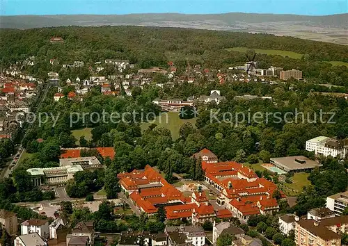 AK / Ansichtskarte Bad Nauheim Teilansicht  Kat. Bad Nauheim