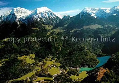 AK / Ansichtskarte Gruenstein Fliegeraufnahme Kat. Gefrees