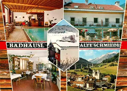 AK / Ansichtskarte Steinach Tirol Gaestehaus Zur Alten Schmiede Kat. Oesterreich