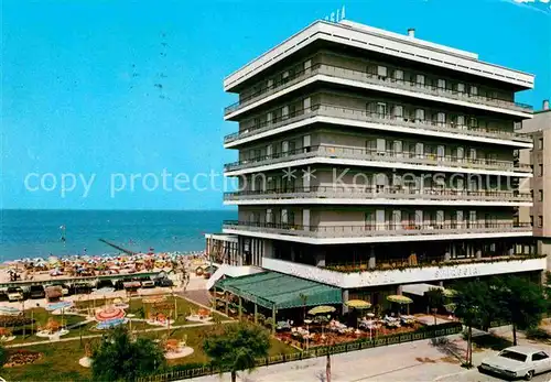 AK / Ansichtskarte Pesaro Hotel Spiaggia Kat. Pesaro