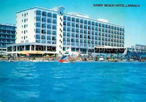 AK / Ansichtskarte Larnaca Sandy Beach Hotel Kat. Larnaca Cyprus