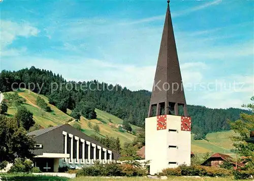 AK / Ansichtskarte Zaeziwil Kirche  Kat. Zaeziwil