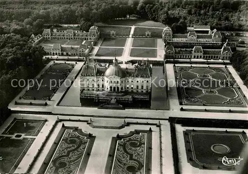 AK / Ansichtskarte Maincy Vaux le Vicomte Fliegeraufnahme Chateau  Kat. Maincy