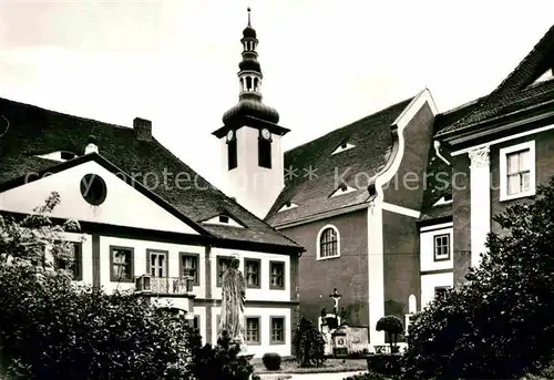 AK / Ansichtskarte Ostritz Zisterzienserinnenabtei St. Marienthal Klosterkirche  Kat. Ostritz