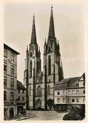 AK / Ansichtskarte Marburg Lahn Elisabethkirche Kat. Marburg