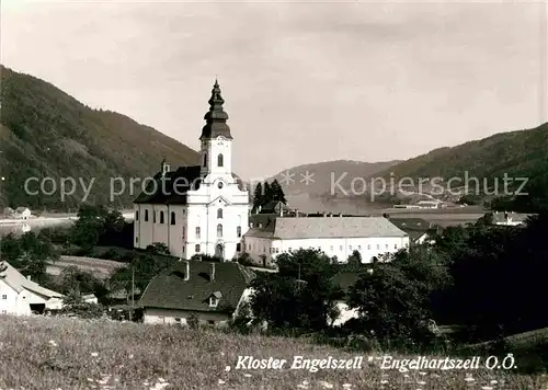 AK / Ansichtskarte Engelhartszell Donau Oberoesterreich Kloster Engelszell Kat. Engelhartszell