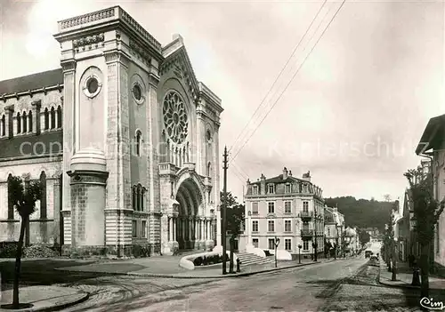 AK / Ansichtskarte Epinal Vosges Eglise Notre Dame Rue Boulay de la Meurthe  Kat. Epinal