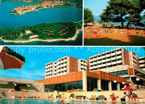 AK / Ansichtskarte Porec Hotel Pical  Kat. Kroatien