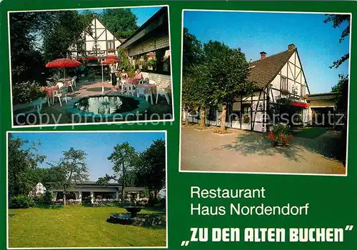 AK / Ansichtskarte Lembeck Restaurant Haus Nordendorf  Kat. Dorsten