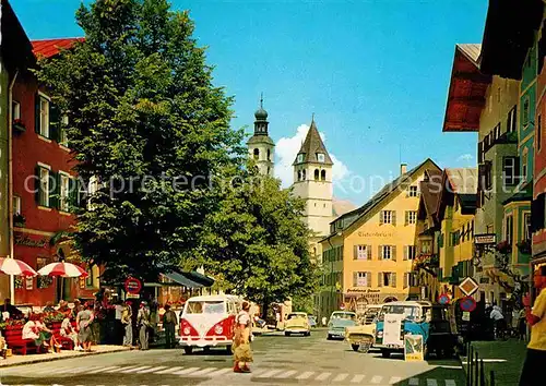 AK / Ansichtskarte Kitzbuehel Tirol Hauptstrasse Kat. Kitzbuehel