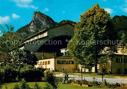 AK / Ansichtskarte Oberammergau Passionstheater mit Kofel Kat. Oberammergau