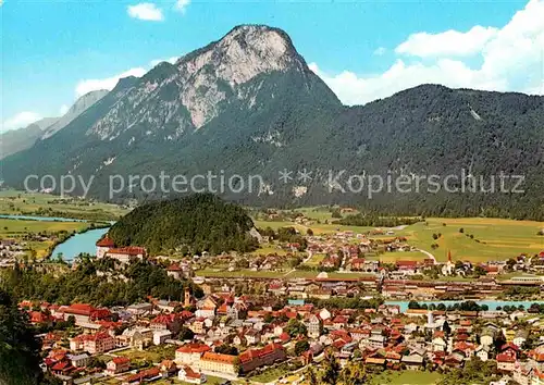 AK / Ansichtskarte Kufstein Tirol mit Pendling Fliegeraufnahme  Kat. Kufstein