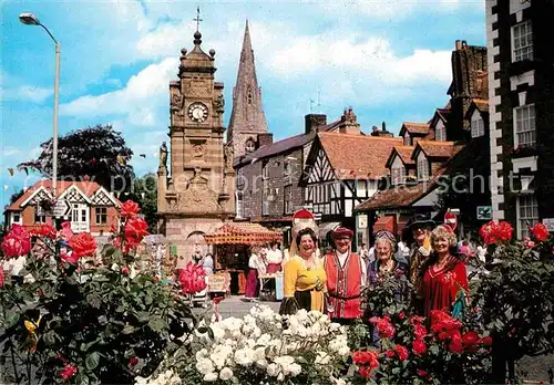 AK / Ansichtskarte Ruthin Mediaeval Wednesday Kat. Denbighshire