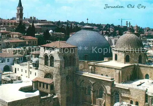 AK / Ansichtskarte Jerusalem Yerushalayim Old City Kat. Israel