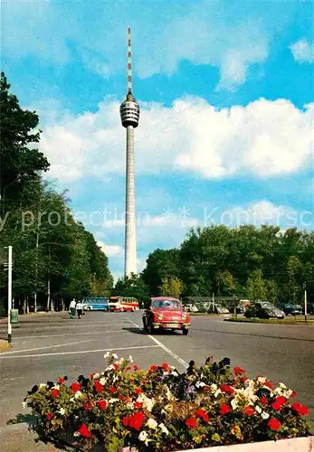 AK / Ansichtskarte Stuttgart Fernsehturm Kat. Stuttgart