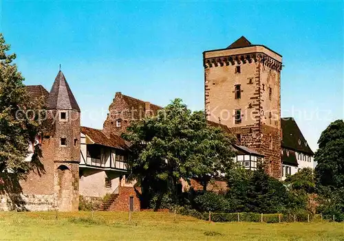 AK / Ansichtskarte Dormagen Schloss Turm Kat. Dormagen