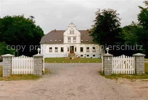 AK / Ansichtskarte Sanitz Rostock Gutshaus Neuwendorf Kat. Sanitz Rostock