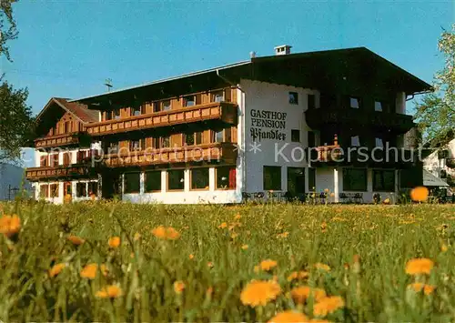 AK / Ansichtskarte Zillertal Tirol Gasthof Pension Pfandler