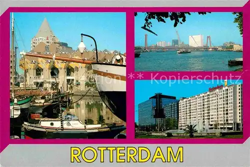 AK / Ansichtskarte Rotterdam Hafen Gebaeude Kat. Rotterdam