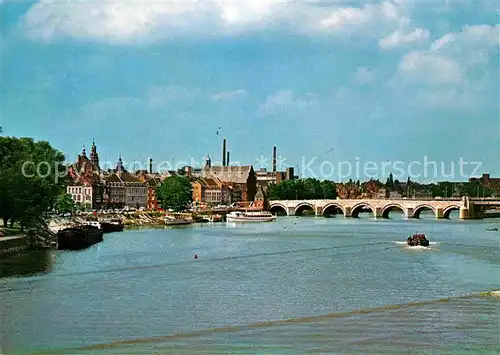 AK / Ansichtskarte Maastricht St Servatiusbrug Kat. Maastricht