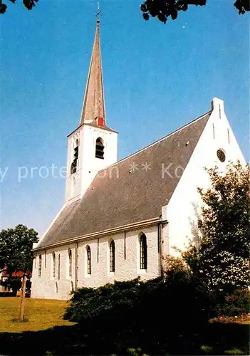 AK / Ansichtskarte Noordwijkerhout Witte Kerk