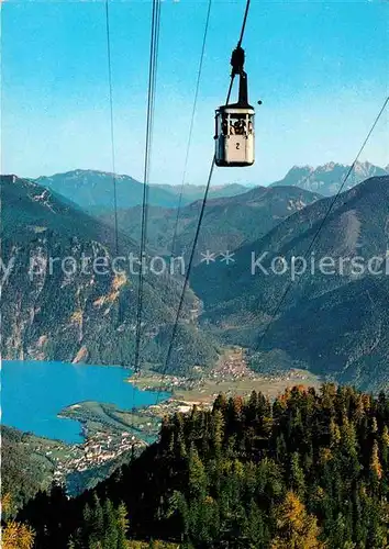 AK / Ansichtskarte Seilbahn Feuerkogel Ebensee Totes Gebirge  Kat. Bahnen