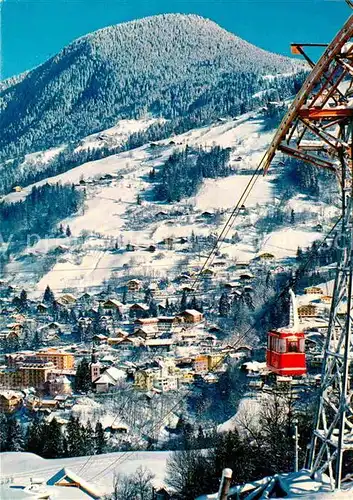 AK / Ansichtskarte Seilbahn Mont d Arbois St. Gervais les Bains  Kat. Bahnen