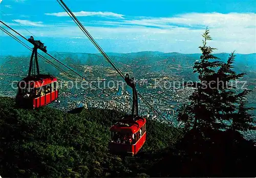 AK / Ansichtskarte Seilbahn Funicular Pico Avila Caracas Venezuela  Kat. Bahnen