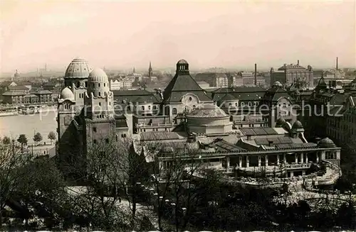 AK / Ansichtskarte Budapest Kurhotel St Gellert Kat. Budapest