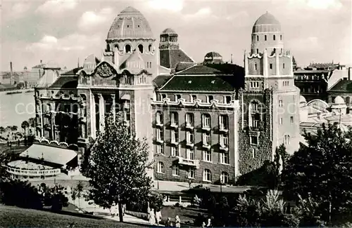 AK / Ansichtskarte Budapest Gellert szallo es gyogyfuerdoe Hotel Kat. Budapest