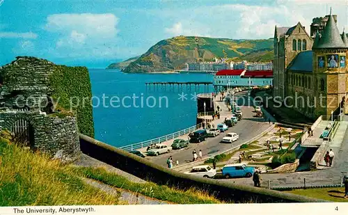 AK / Ansichtskarte Aberystwyth University Coast Kat. Ceredigion