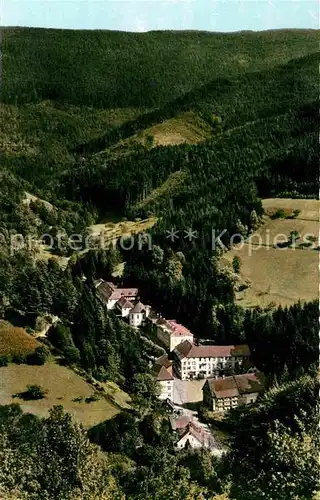 AK / Ansichtskarte Bad Griesbach Schwarzwald  Muetterkurheim St Anna Mineralbad Moorbad Kat. Bad Peterstal Griesbach