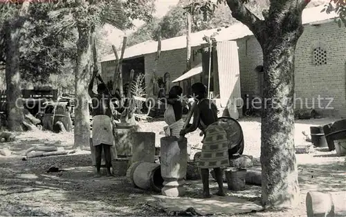 Burkina Faso Obervolta La vie au village Dorfleben