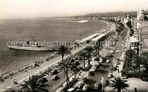 AK / Ansichtskarte Nice Alpes Maritimes La Promenade des Anglais Cote d Azur Kat. Nice