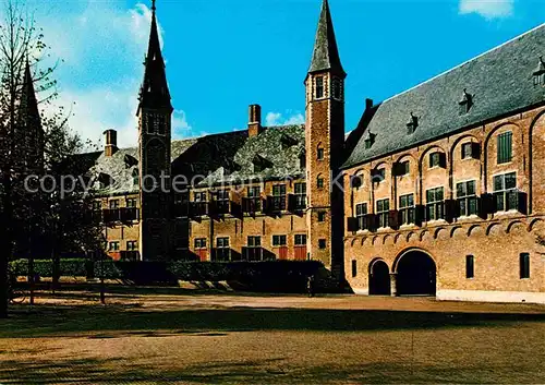 AK / Ansichtskarte Middelburg Zeeland Abdij Abtei Kloster Kat. Middelburg