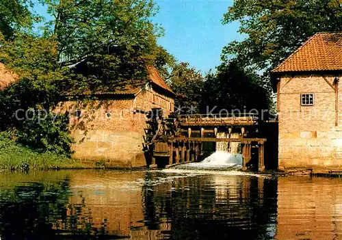 AK / Ansichtskarte Haaksbergen De Oosterdorper waterradmolen Kat. Haaksbergen