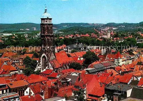 AK / Ansichtskarte Goettingen Niedersachsen Blick auf St Jacobi Kirche Universitaetsstadt Kat. Goettingen