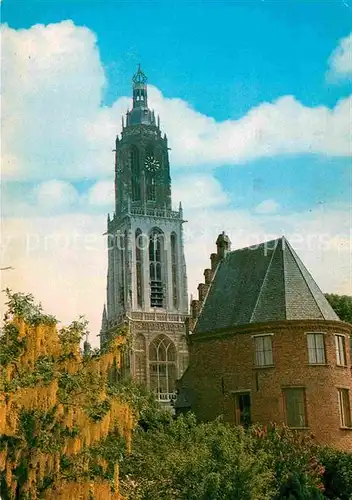 AK / Ansichtskarte Rhenen Cunera Toren Kirche Kat. Rhenen