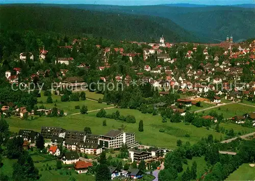 AK / Ansichtskarte Freudenstadt Kurgebiet Fliegeraufnahme Kat. Freudenstadt