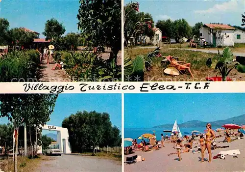 AK / Ansichtskarte Marina di Ascea Villaggio Turistico Elea TCF Teilansichten Strand